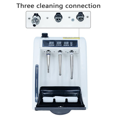 60L/Min Dental Handpiece Lubricator High of de Smerende Machine Met lage snelheid van Handpiece