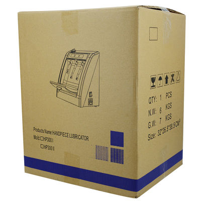 60L/Min Dental Handpiece Lubricator High of de Smerende Machine Met lage snelheid van Handpiece