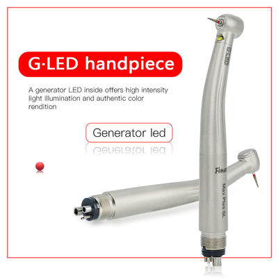 E - De Eenheids LEIDENE van generator van de Tandhandpiece Hoge snelheid van Handpiece Luchtturbine de Tand