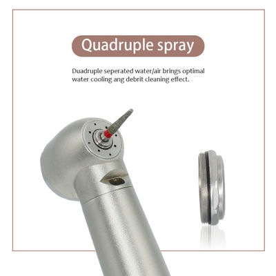 De turbine dreef Tandhandpiece-Eenheid met Generator LEIDEN Licht aan