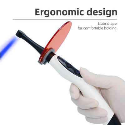 Lichtgewicht Tand Genezend Lichtblauw Hoog Norm Intensity Tooth Curing Lamp