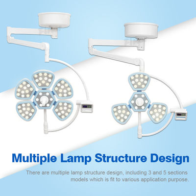 shadowless Plafond Chirurgische Werkende Lichte Chirurgie Geleide lamp met hDcamera