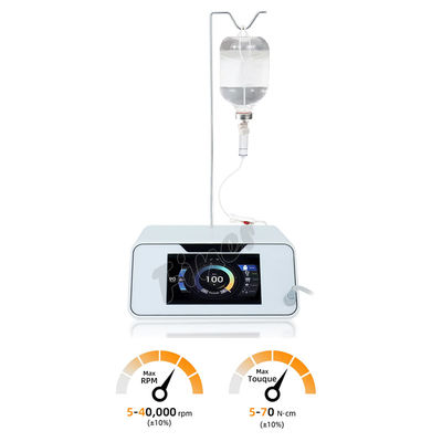 Dental motor voor implantaten voor implantatenchirurgie