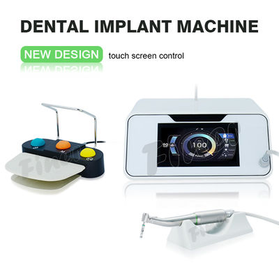 Dental motor voor implantaten voor implantatenchirurgie