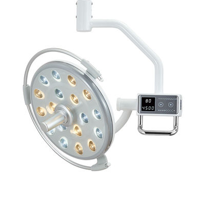 Tand plafond-Opgezette Chirurgische LEIDEN Licht met de Werkende Lamp van de Sensorschakelaar
