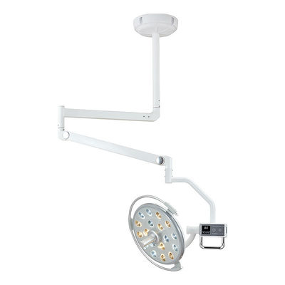 Tand plafond-Opgezette Chirurgische LEIDEN Licht met de Werkende Lamp van de Sensorschakelaar