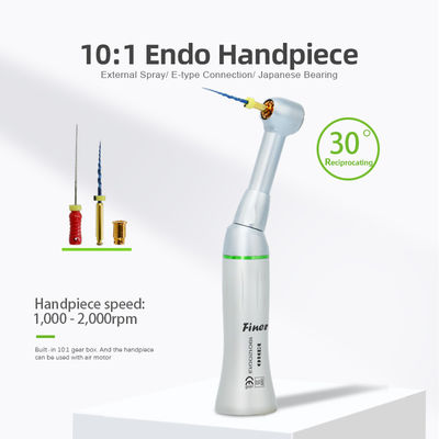 Waaier van de de Eenheidssnelheid van drukknop de Tandhandpiece van 000-2 euro Type Contactdoos