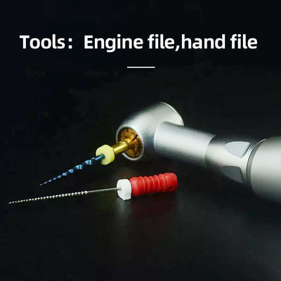 Roestvrije 2.35mm Tandhandpiece-Eenheid met 000rpm-de Hulpmiddelen van het de Handdossier van de Snelheidswaaier