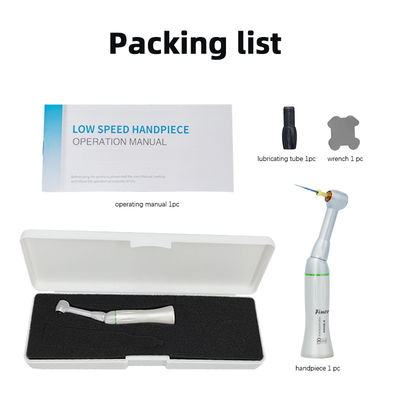 10/1 Tandhandpiece-Apparaat met Werkende Hand Externe Nevel