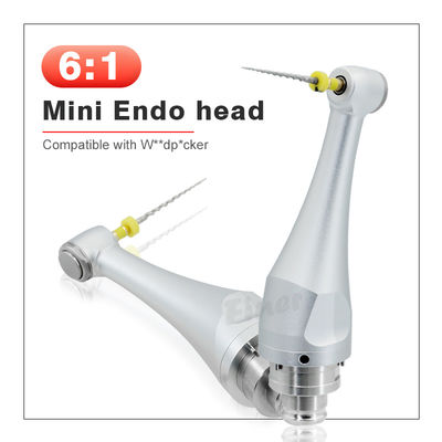 6/1 Tandheelkundige Endodontische Handstukkop Voor Endomotor Wortelkanaalbehandeling 4.0N.cm