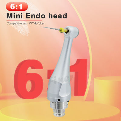 6/1 Tandheelkundige Endodontische Handstukkop Voor Endomotor Wortelkanaalbehandeling 4.0N.cm