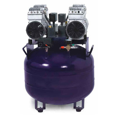 Compressor van blauwe 128L-Olie de Tandlucht Vrije Stille 1 tot 8 voor Kliniekstoel