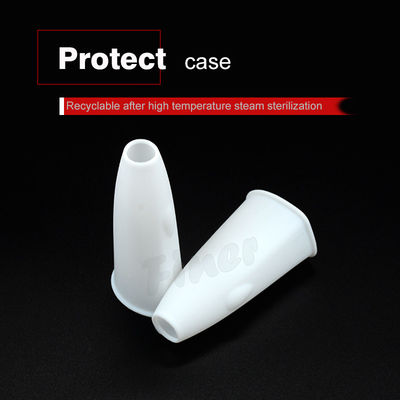 Witte orthodontische tandheelkundige apparatuur Ergonomisch handvat