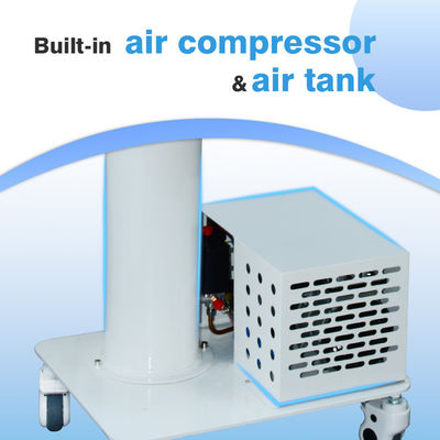 540W Foot Switch Tandheelkundige Eenheid Met Luchtcompressor Zuiging Drieweg Spuit Handstuk Scaler