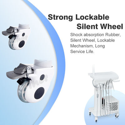 540W Foot Switch Tandheelkundige Eenheid Met Luchtcompressor Zuiging Drieweg Spuit Handstuk Scaler