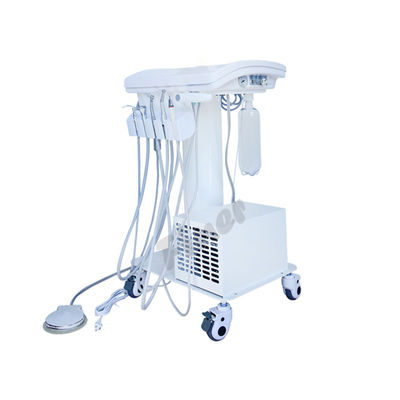 540W Foot Switch Tandheelkundige Eenheid Met Luchtcompressor Zuiging Drieweg Spuit Handstuk Scaler