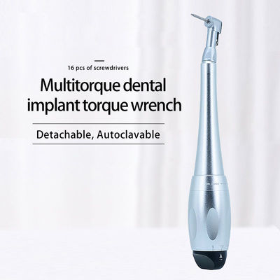 Afneembare tandheelkundige implantaten Torque Wrench Tandheelkundige implantaten Tool