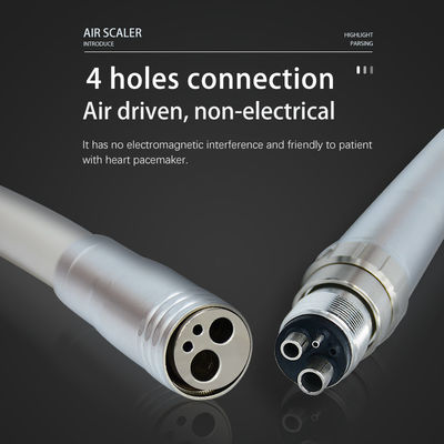 4 Gaten Tandheelkundige Ultrasone Air Scaler Tandheelkundige Sonic Handstuk Sonic Dental
