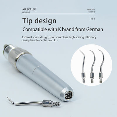 4 Gaten Tandheelkundige Ultrasone Air Scaler Tandheelkundige Sonic Handstuk Sonic Dental