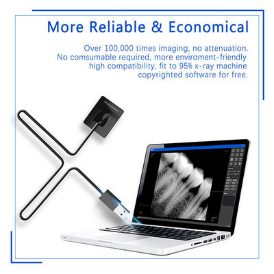 Digitale sensor voor tandheelkundige röntgenstraling voor tandheelkundige implantaten en endodontische behandeling