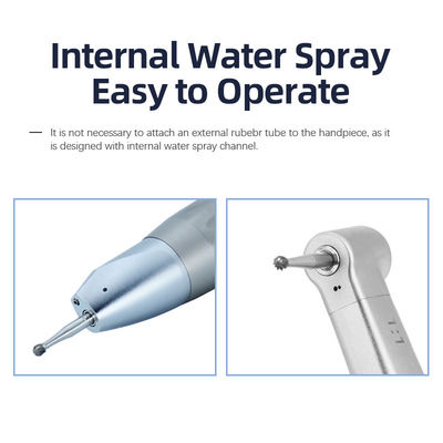 Intern water spuit lucht turbine lage snelheid tandheelkundig handstuk drukknop