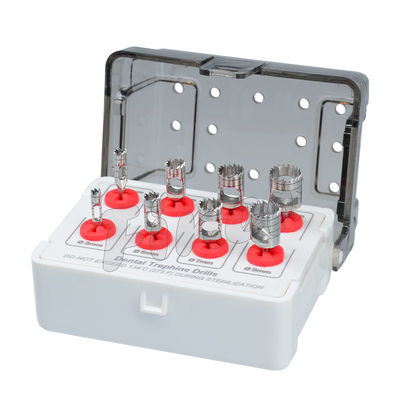 Tandheelkundige implantaten botborrel kit chirurgisch tandheelkundig implantat trefine borrel kit
