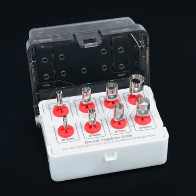 Tandheelkundige implantaten botborrel kit chirurgisch tandheelkundig implantat trefine borrel kit