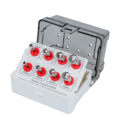Tandheelkundige implantaten botborrel kit chirurgisch tandheelkundig implantat trefine borrel kit