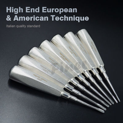 Standaard staal tandheelkundige chirurgische instrumenten 7 Picece molar extractie tandheelkundige wortel lift