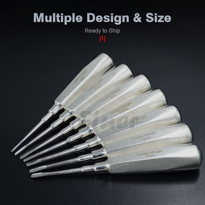 Standaard staal tandheelkundige chirurgische instrumenten 7 Picece molar extractie tandheelkundige wortel lift
