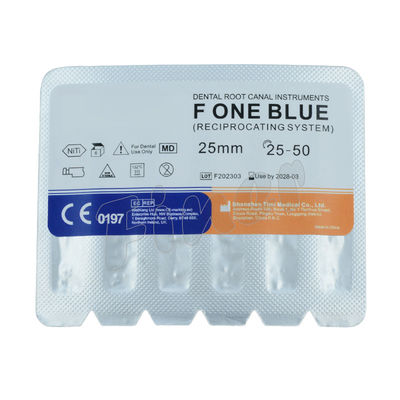 Dental Root Canal Rotary Nickel Titanium Files Endodontie Protaper Files