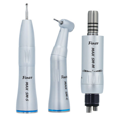 Tandheelkundige interne waterspray laag snelheidshandset kit tegenhoek rechte handset luchtmotor