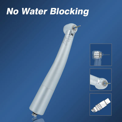 Dental Fiber Optic High Speed Handpiece met snelle koppeling Dental Triple Spray Air Turbine