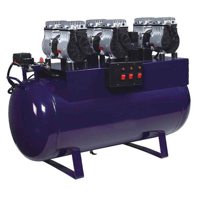 Silent Oil Free Dental Air Compressor voor tandartsstoel Multiscene 1-tot-5