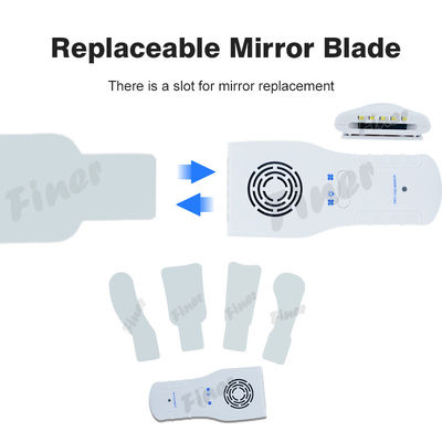 Orthodontische praktische LED mistvrije fotoreflector van roestvrij staal