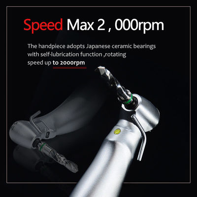 Oostenrijkse stijl Generator LED Implantat Handpiece Tandheelkundige 20:1 Contra Hoek