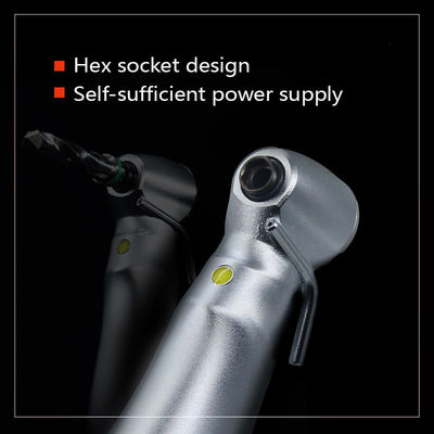 Oostenrijkse stijl Generator LED Implantat Handpiece Tandheelkundige 20:1 Contra Hoek
