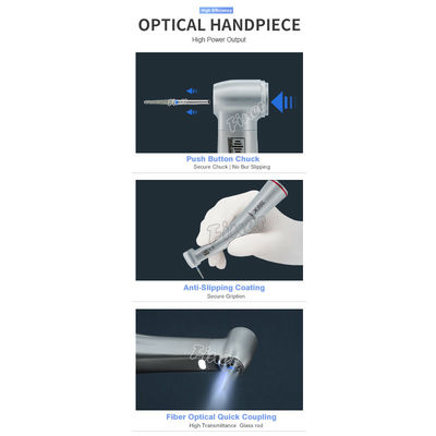 67dB micro motor handstuk hoog koppel elektrisch 1/5 tandheelkundig handstuk
