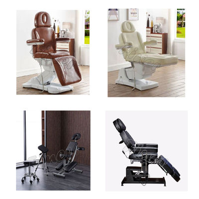 Verstelbare tandheelkundige behandeling Bed Voet Control Beauty Bed Elektrische schoonheidssalon