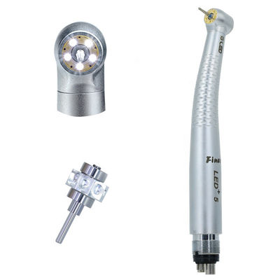 High Speed Handpiece Generator Air Turbine Handpiece Vijf LED licht Midwest