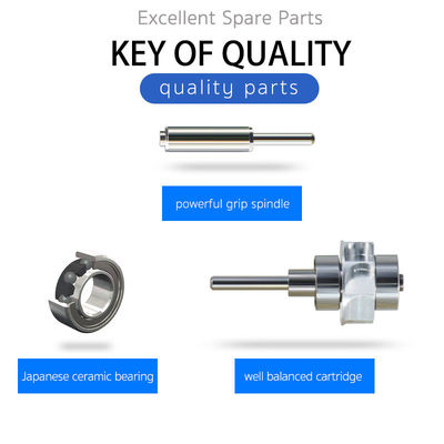 High Speed Handpiece Generator Air Turbine Handpiece Vijf LED licht Midwest