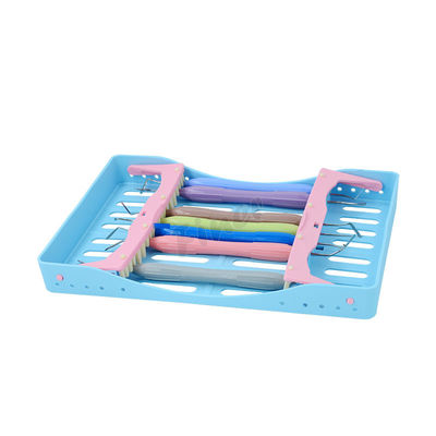 Anti-slip siliconen handvat tandheelkundige hars vullen esthetische restauratie kit