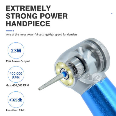 5 LED-lichten Luchtturbine Tandgenerator LED Hoog snelheidshandstuk Turbine Tandgenerator