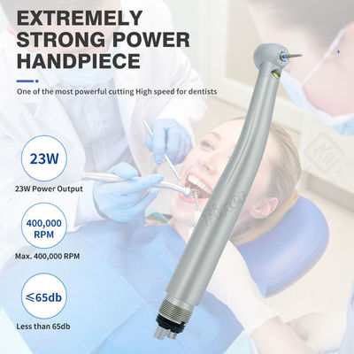 Dental High Speed Handpiece LED met E-Generator Dental Handpiece