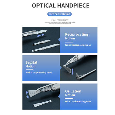 Tandheelkundige zaag handstuk Tandheelkundige chirurgie Low Speed handstuk Tandheelkundige implantaten Chirurgische zaag handstuk