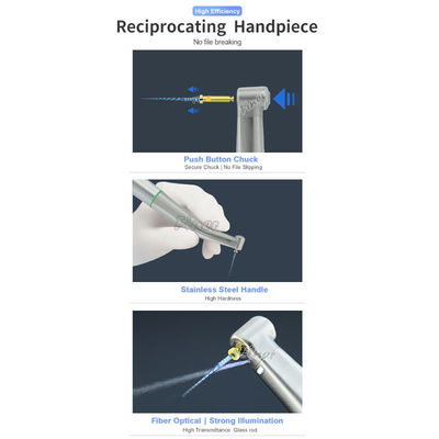 Reciprocating Handpiece 10:1 Endodontische behandeling met glasvezel