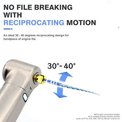Reciprocating Handpiece 10:1 Endodontische behandeling met glasvezel