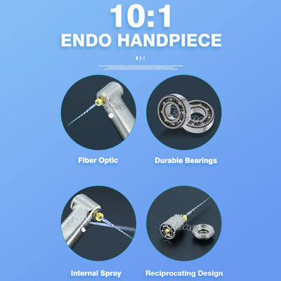 Reciprocating Handpiece 10:1 Endodontische behandeling met glasvezel