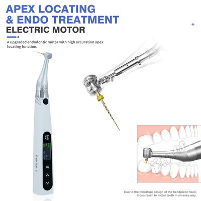 61 Draadloze Endomotor Apex Locator voor endodontische wortelkanaalbehandeling