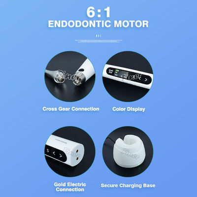 61 Draadloze Endomotor Apex Locator voor endodontische wortelkanaalbehandeling